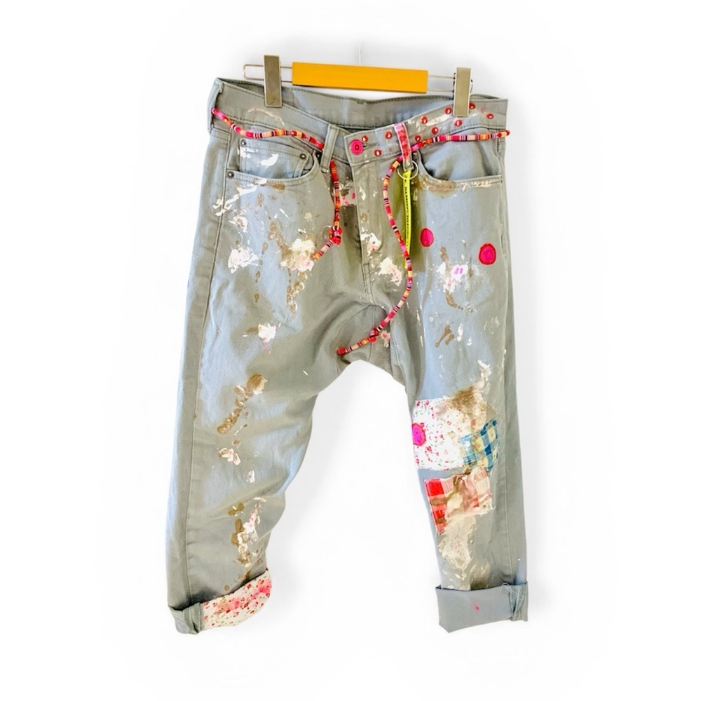 Levi’s festival ready jeans